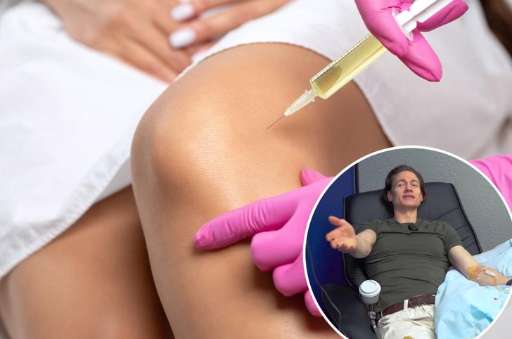 Anti-aging enthusiasts are having stem cell injections in their knees — at more than $16K a pop